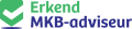 Logo van Erkend MKB-adviseur